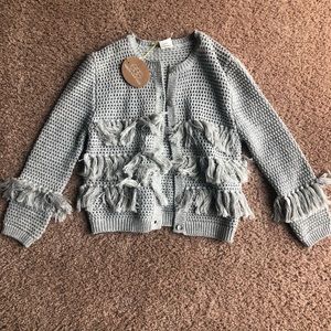 Egg by Susan Lazar Cardigan